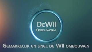 Wii ombouwen met firmware 42E [upl. by Gilmer]