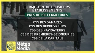 Fermeture de plusieurs établissements un peu partout en province [upl. by Harrison]