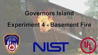 Governors Island Exp 4  Basement Fire [upl. by Araes62]