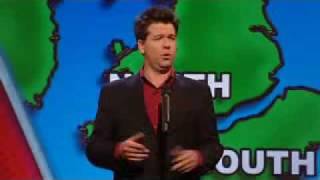 Michael McIntyre on Mock The Week North South divide [upl. by Kisor448]