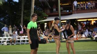 Necker Cup 2014 Tennis Champions on Necker Island [upl. by Perusse36]