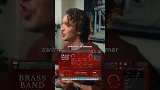 Exploring the reverb options in Brass Band Soloists kontakt orchestra composer brassband [upl. by Shell]