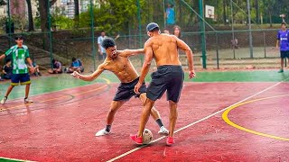 QUE CANETA FOI ESSA  a quadra zuou  JOGO REALRACHÃO [upl. by Nolrak]