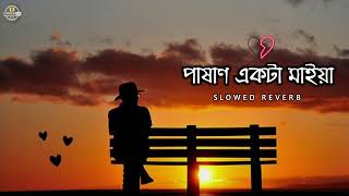 Pashan Ekta Maiya Lofi Song  Slowed And Reverb  পাষাণ একটা মাইয়া  Bangla Sad Song [upl. by Violet104]