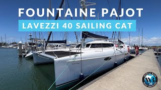 SOLD Fountaine Pajot Lavezzi 40 Sailing Catamaran [upl. by Tamra285]