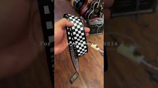 Guitar straps  Guitar accessories musica reggaeton music guitarwoodstore guitarshop [upl. by Mezoff]