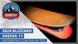 2024 Blizzard Sheeva 11  SkiEssentialscom Ski Test [upl. by Rafaelita]