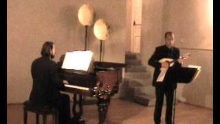 Mandolin and piano quotAllegroquot by Domenico Scarlatti 16851757 [upl. by Anel614]