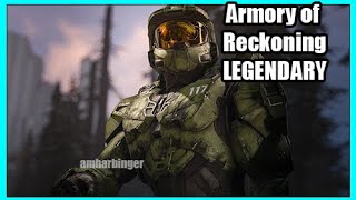 Halo Infinite Armory of Reckoning Legendary Walkthrough [upl. by Nuahc]