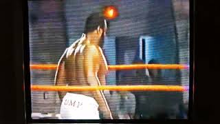 Junkyard Dog vs Goldie Rogers WWF ALL AMERICAN WRESTLING January 1985 [upl. by Amarette286]