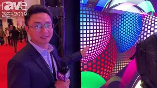 ISE 2019 Litestar LED Talks About Indoor P29 LED Display for Rental and Retail Applications [upl. by Adnohser769]