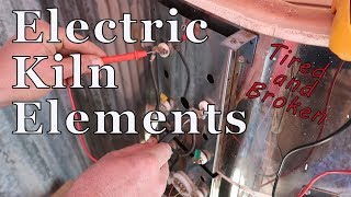 Checking Electric Kiln Elements [upl. by Ainatnas]