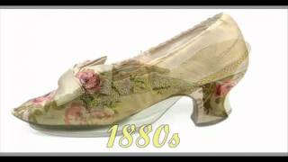 Stylish Shoes  1700s1940s [upl. by Fia]