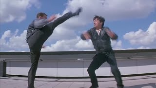 JACKIE CHAN vs RON SMOORENBURG  WHO AM I   FINAL FIGHT  ROOFTOP  HD  ROTTERDAM [upl. by Eade]