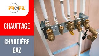 Comment installer une chaudière gaz [upl. by Thurston]