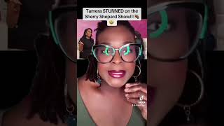 A VARIETY of COMMENTARY right HERE👍🏾👎🏾  Tamera Mowry Housley is…😮sherrishepherd tameramowry [upl. by Poree]