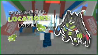 Zygarde Cell Locations 4  Pokemon Brick Bronze  93 cells [upl. by Amairam]