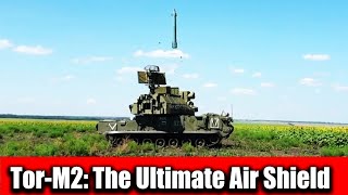 TorM2 The Ultimate Air Shield No Drone or Jet Can Survive [upl. by Wileen424]