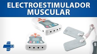 Electroestimulador Muscular LIPO240  Portátil de 4 canales y 30 programas [upl. by Nek]