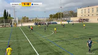 Juvenil Segunda División Jornada 2 PB Anguera C vs Pedraza E 50 [upl. by Nisaj]