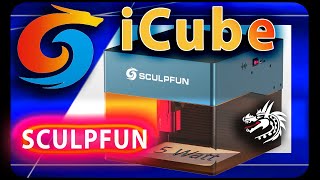 Dieser Laser macht richtig gute Laune Sculpfun iCube 5W [upl. by Yelsel]