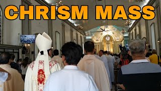 Chrism Mass 2023 at Dumaguete City Cathedral Parish [upl. by Jews]