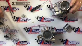 Mikunioz  Mikuni VM Roundslide Carb Tuning [upl. by Arte568]