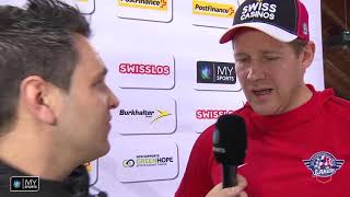 Timo Helbling quotDavos war ein starker Gegnerquot [upl. by Akiehs875]