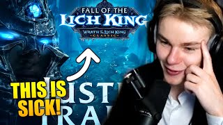 The NEW Lich King Cinematic Is Awesome  Snupy Reacts [upl. by Melac]