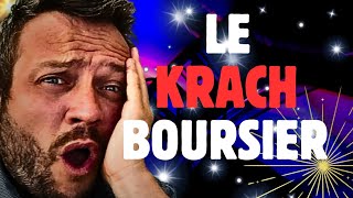 KRACH BOURSIER  Tout Ce Que Tu Dois Absolument Savoir et Comment Agir [upl. by Trelu]