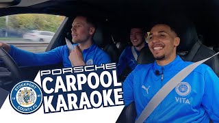 County Carpool Karaoke Porsche Edition [upl. by Eynttirb]