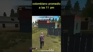 Colombiano promedio shorts freefire freefireshorts colombia [upl. by Greenman918]