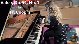 Valse Op64 No 1 by Fr Chopin Grade 8 Trinity College London’23 [upl. by Yardley218]