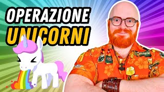 Scatta OPERAZIONE UNICORNI non avere più paura di inviare ESERCIZI di SCRITTURA [upl. by Orvan]