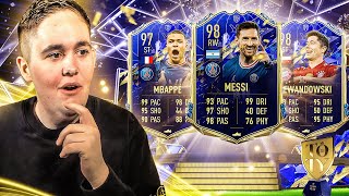 TOTY ATTACKERS ARE FINALLY HERE  FIFA 22 [upl. by Jeffcott]