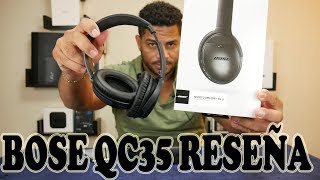 Bose QC 35 Review Español [upl. by Aicener]