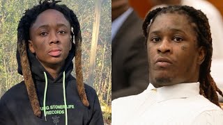 YSL Slimelife Shawty RESPONDS To SNITCHING On Young Thug CLAIMS After FAKE Leaked Convo “MF’S DK [upl. by Barbour517]