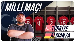 Almanya  Türkiye  Beraber Maç İzliyoruz [upl. by Faruq986]