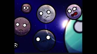 Everything at once SOLARBALLS moons and one drawf planet [upl. by Eanrahc]