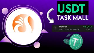 ioklfhxnemrx mall Review  Best USDT Task Mall 2024  Live withdrawal proof  USDT Mining [upl. by Atiuqaj]