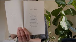 ASMR Relaxing Poetry Reading  Poetry to help you sleep calmly [upl. by Goldina]