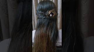 Latest Hairstyle  Rose Flower Hairstyleytshortsviralvideo trendinghairstylehairstyletutorial [upl. by Ardnazil]