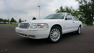 2009 Mercury Grand Marquis LS Ultimate Edition Start Up and Full Tour [upl. by Vanessa737]