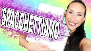 Unboxing Pacchetti PR Orphica Feel Unique  Giulia Bencich [upl. by Ettevahs]