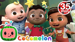 Deck The Halls  Holiday Songs For Kids  More Nursery Rhymes amp Kids Songs  CoComelon [upl. by Ynej992]