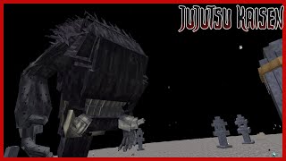 NEW SPECIAL GRADE CURSE FALLING BLOSSOM 2 NEW DOMAINS amp MORE Minecraft Jujutsu Kaisen Mod Review [upl. by Pokorny]