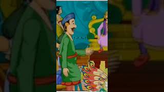 tenali raman story cartoon shortstory assamese animation assamesecartoonstory [upl. by Nabal631]