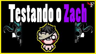 Novo Personagem ZackMod  The Binding of Isaac Repentance  658 PTBR [upl. by Dowski458]