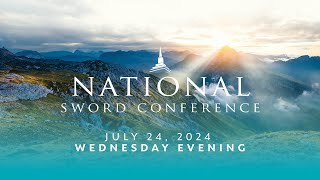 National Sword Conference 2024  Wednesday Evening [upl. by Rehtaef]