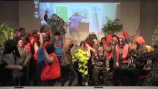 Harlem Shake  NBCC Woodstock [upl. by Sinnal727]